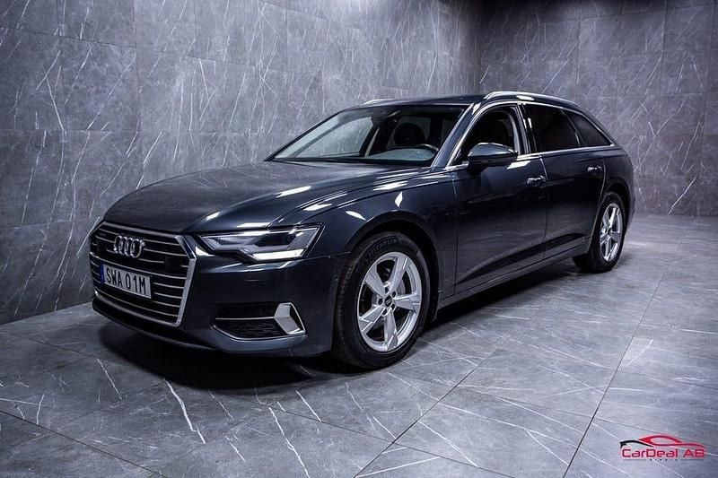 Begagnad Audi A6 Proline 204 HK (150 kW) 2022 Mörkgrå Kombi