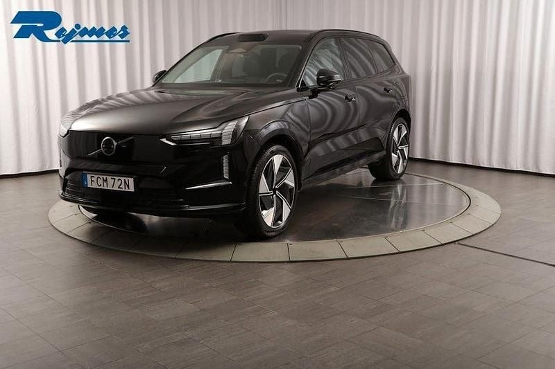Svart Begagnad 2024 Volvo EX90 Performance SUV | 995 900 kr (Marknadspris) - Bild 1/4