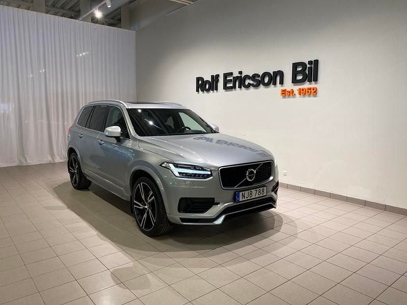 Begagnad Volvo XC90 2017 Silver SUV
