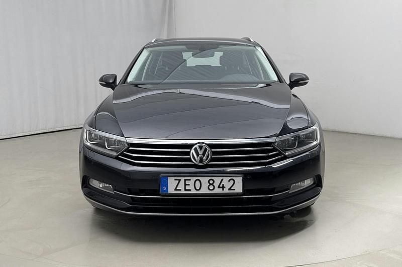 Begagnad VW Passat 190 HK (139 kW) 2019 Svart