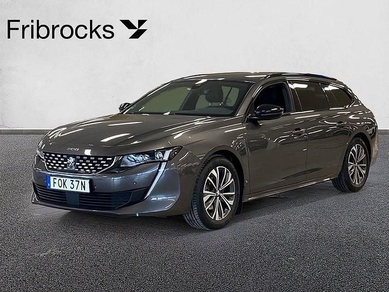 Begagnad Peugeot 508 SW GT-line 181 HK (133 kW) 2019 Grå Kombi
