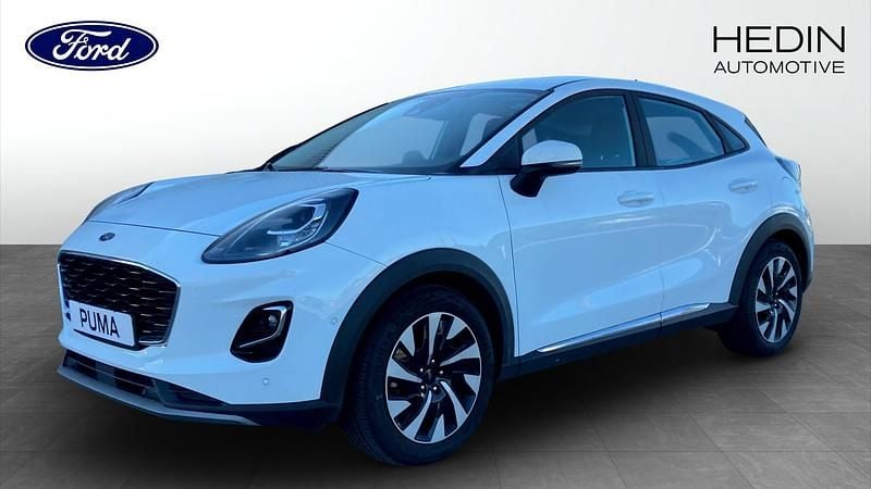Begagnad 2023 Ford Puma Gen-E Titanium SUV | 234 000 kr (Marknadspris) - Bild 1/4