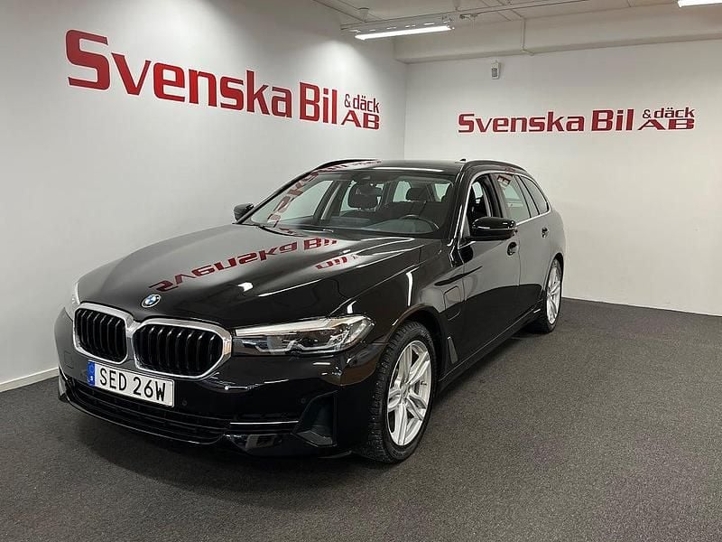 Begagnad BMW 530e M Sport 184 HK (135 kW) 2021 Svart Kombi
