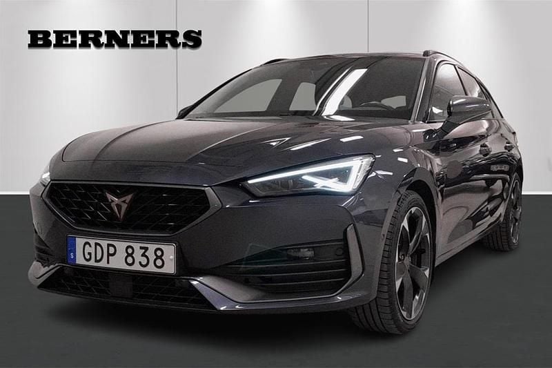 Begagnad Cupra Leon 151 HK (111 kW) 2024 Grå Kombi