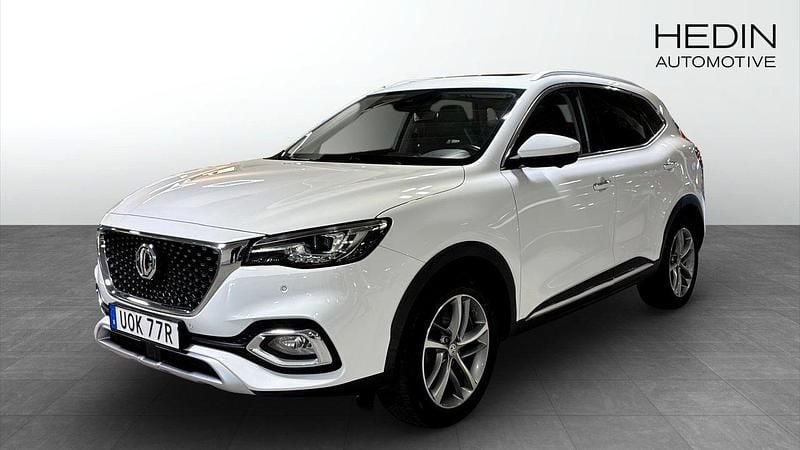 Vit (white) Begagnad 2021 MG EHS Luxury SUV | 204 900 kr (Marknadspris) - Bild 1/4