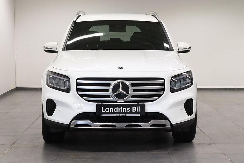 Begagnad Mercedes GLB200 Advanced Plus 163 HK (119 kW) 2024 Vit SUV