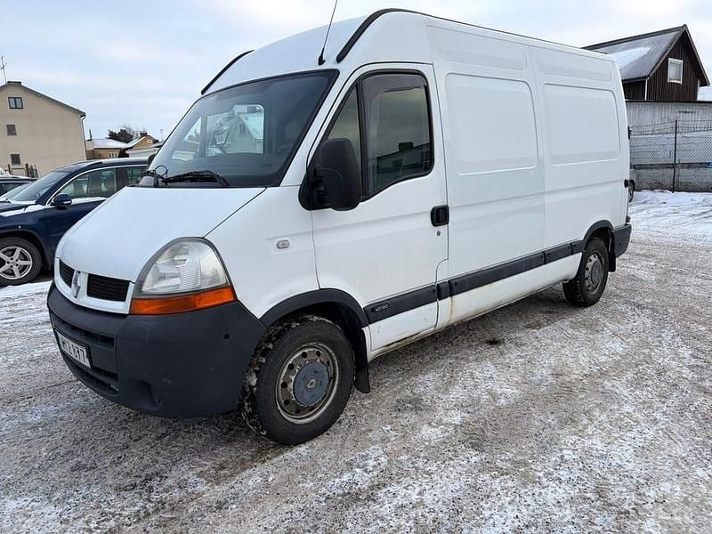 Begagnad 2005 Renault Master | 24 500 kr (Marknadspris) - Bild 1/4