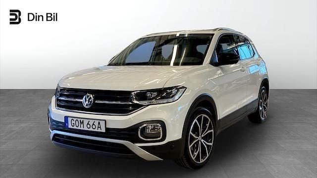 Begagnad 2020 VW T-Cross GT SUV | 209 900 kr (Marknadspris) - Bild 1/4