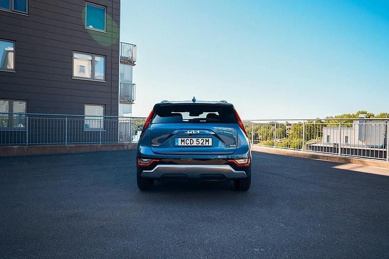 Begagnad Kia Niro 184 HK (135 kW) 2024 Vit SUV