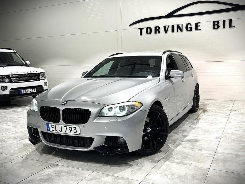 Begagnad BMW 520 M Sport 184 HK (135 kW) 2011 Grå Kombi