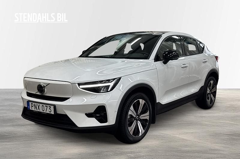 Begagnad Volvo C40 Ultimate 172 kW (234 HK) 2023 Vit SUV