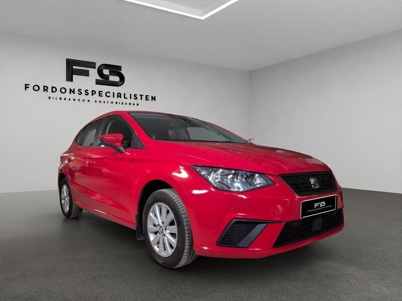 Röd Begagnad 2021 Seat Ibiza Style Halvkombi | 135 000 kr (Bra pris) - Bild 1/4