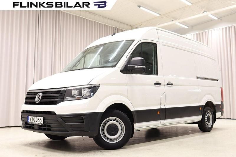 Vit Begagnad 2019 VW Crafter Van | 199 900 kr (Superpris) - Bild 1/4