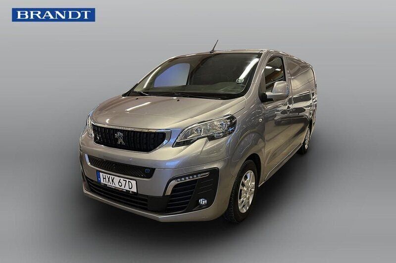 Grå Begagnad 2021 Peugeot e-Expert Van | 289 000 kr (Marknadspris) - Bild 1/4