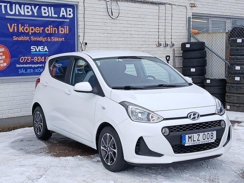 Begagnad Hyundai i10 Trend 67 HK (49 kW) 2019 Okänd Halvkombi