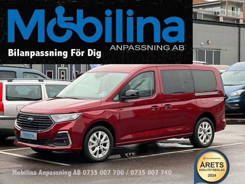 Ny 2025 Ford Tourneo Kombi | 629 000 kr (Marknadspris) - Bild 1/4