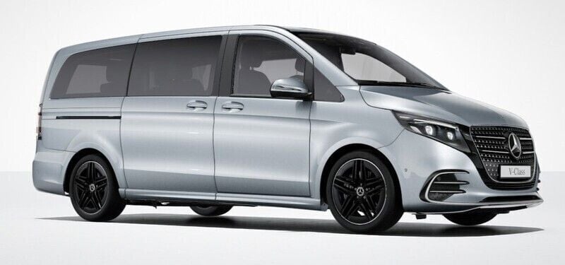 Ny 2024 Mercedes V220 Minibuss | 818 000 kr - Bild 1/4