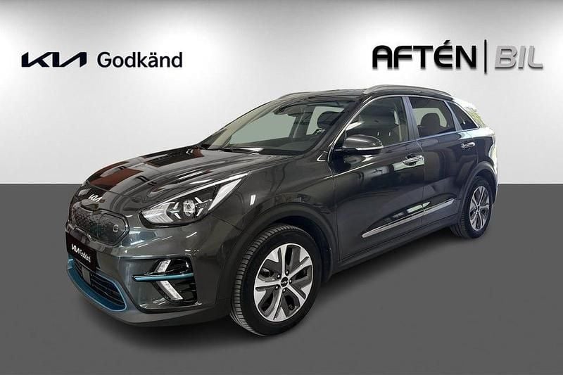 Grå Begagnad 2022 Kia e-Niro Advance SUV | 269 900 kr (Bra pris) - Bild 1/3