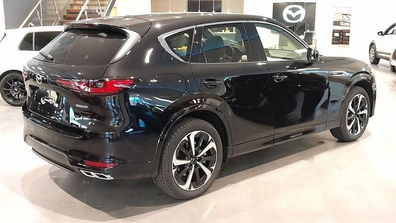Begagnad Mazda CX-60 Takumi-Line 327 HK (240 kW) 2024 Svart (black mica metallic) SUV