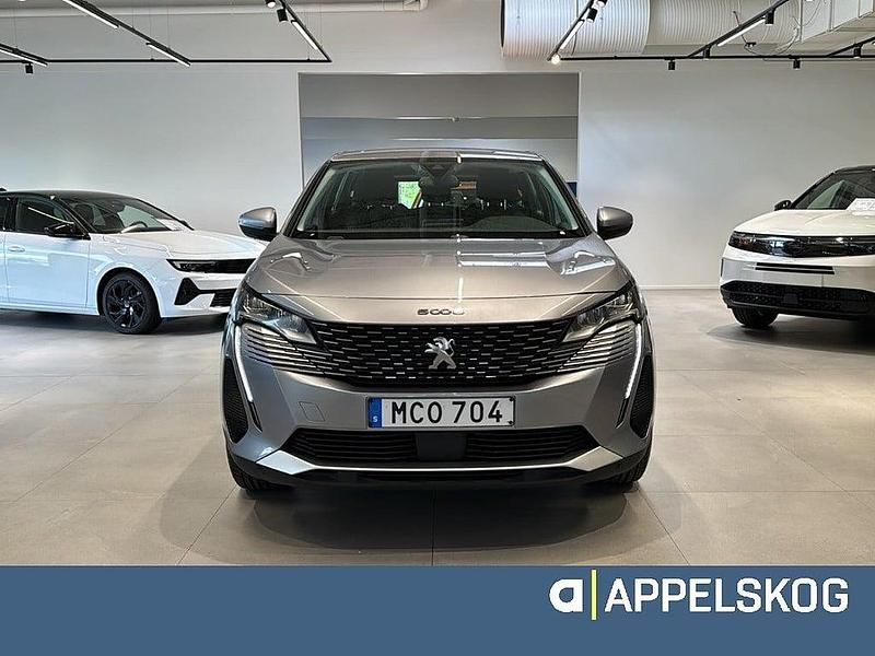 Begagnad Peugeot 5008 Active 131 HK (96 kW) 2020 Grå Minibuss
