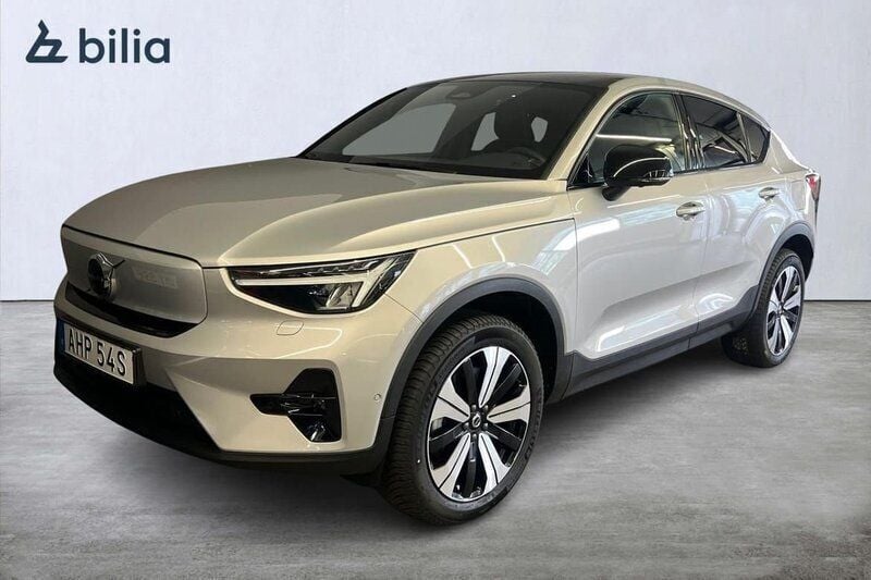 Silver Begagnad 2023 Volvo EC40 Ultimate SUV | 444 000 kr (Marknadspris) - Bild 1/4