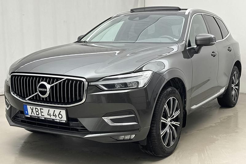 Mörkgrå Begagnad 2018 Volvo XC60 Inscription SUV | 255 000 kr (Marknadspris) - Bild 1/4