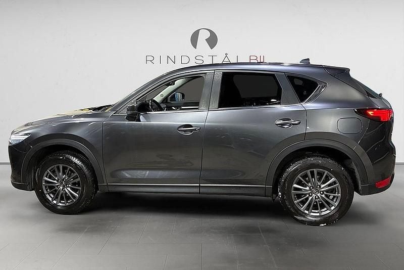 Begagnad Mazda CX-5 165 HK (121 kW) 2018 Grå SUV