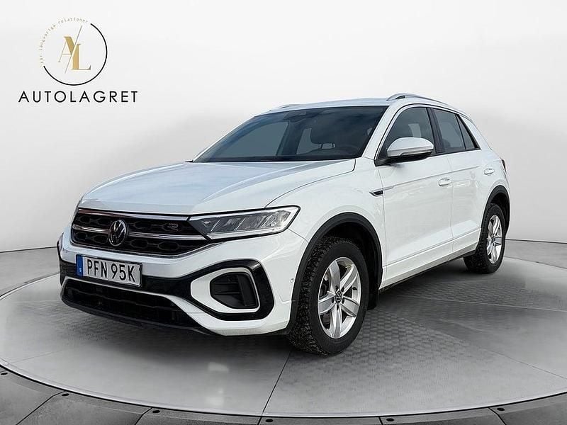 Begagnad VW T-Roc R-line 150 HK (110 kW) 2022 Vit SUV