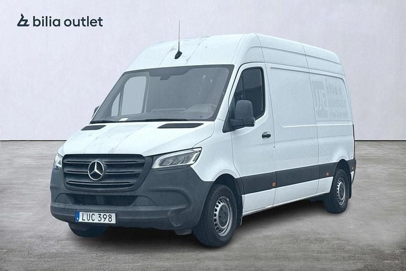 Vit Begagnad 2018 Mercedes Sprinter Van | 200 000 kr - Bild 1/3