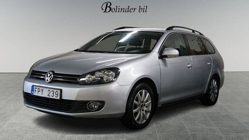 Silver Begagnad 2011 VW Golf VII Kombi | 59 800 kr (Marknadspris) - Bild 1/4