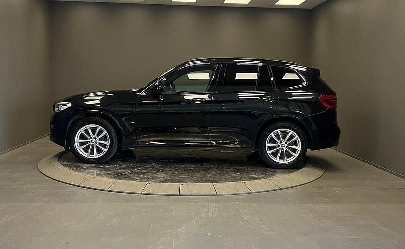 Begagnad BMW X3 M Sport 292 HK (214 kW) 2021 Svart SUV