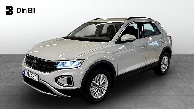 Grå Begagnad 2022 VW T-Roc Life SUV | 234 900 kr (Marknadspris) - Bild 1/4