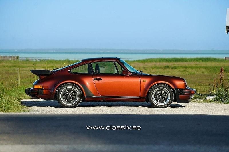 Begagnad 1988 Porsche 911 Turbo | 2 250 000 kr - Bild 1/4