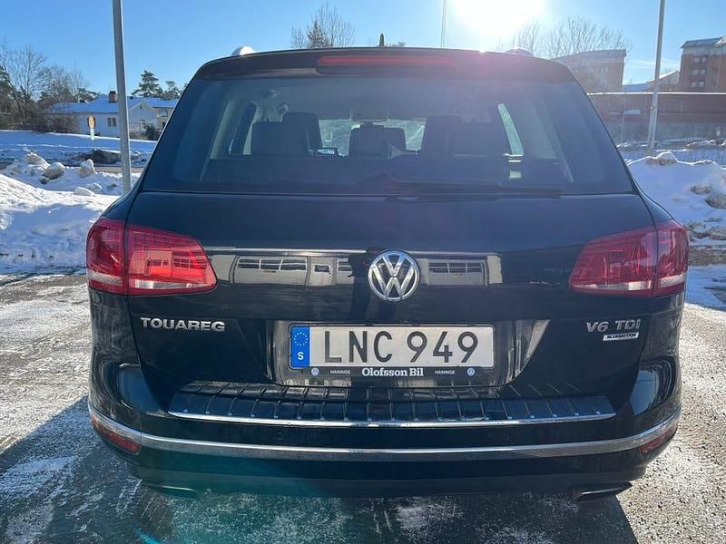 Begagnad VW Touareg 204 HK (150 kW) 2017 SUV
