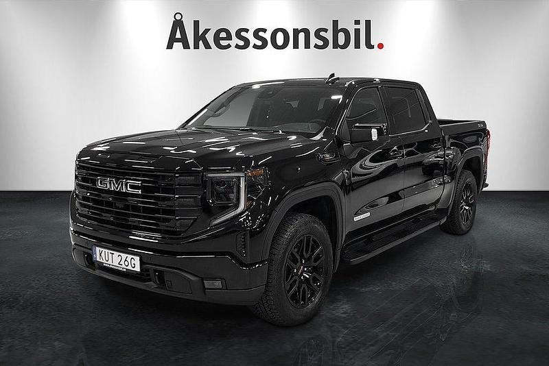 Svart Ny 2025 GMC Sierra Pickup | 1 098 750 kr - Bild 1/4