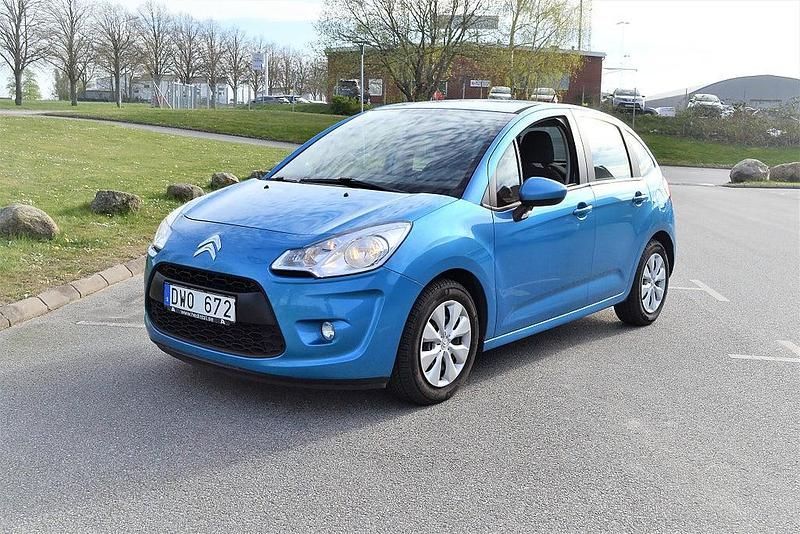 Begagnad Citroën C3 73 HK (53 kW) 2010 Halvkombi