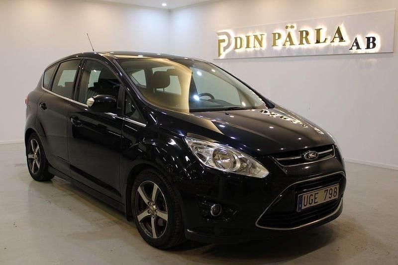 Svart Begagnad 2013 Ford C-MAX Titanium Minibuss | 49 900 kr (Bra pris) - Bild 1/4