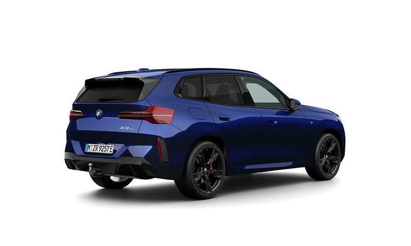 Begagnad BMW X3 M Sport 299 HK (219 kW) 2025 Tanzanite blå SUV