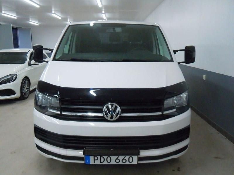 Begagnad VW T6 150 HK (110 kW) 2017 Vit Van