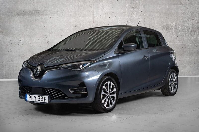 Grå Begagnad 2022 Renault Zoe Intens Halvkombi | 149 000 kr (Bra pris) - Bild 1/4