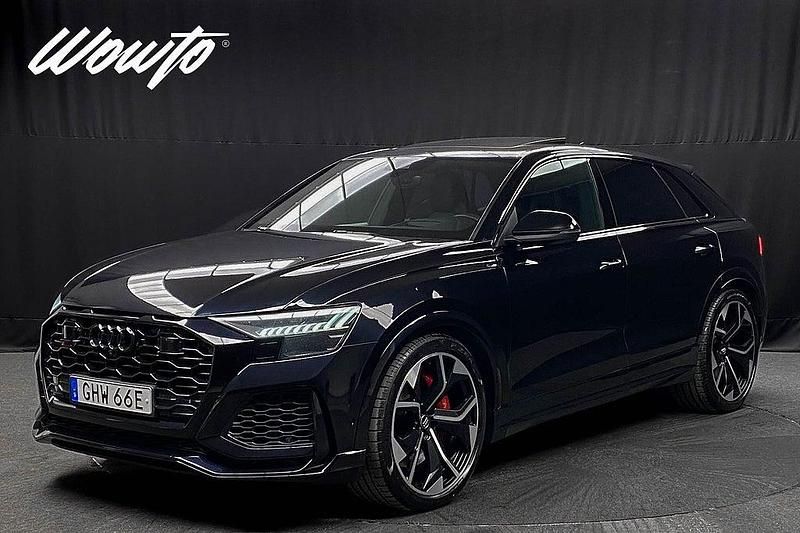 Begagnad Audi RS Q8 600 HK (441 kW) 2020 Svart SUV