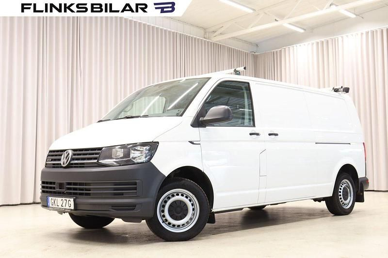 Vit Begagnad 2020 VW T6.1 Van | 239 900 kr - Bild 1/4