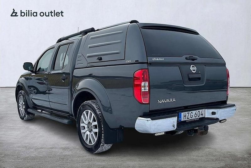 Begagnad Nissan Navara 231 HK (169 kW) 2015 Mörkgrå Pickup
