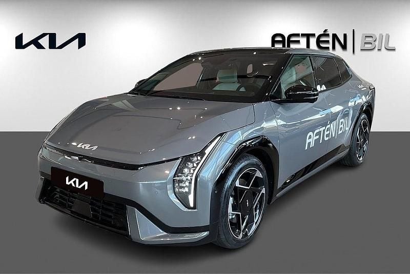 Grå Ny 2025 Kia EV4 GT-Line Sedan | 549 900 kr (Bra pris) - Bild 1/3