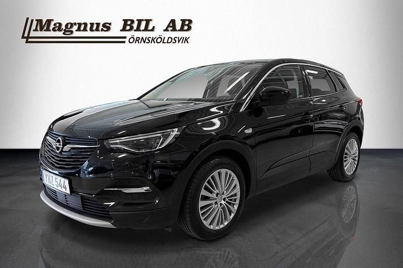 Svart Begagnad 2018 Opel Grandland X SUV | 169 900 kr (Marknadspris) - Bild 1/4