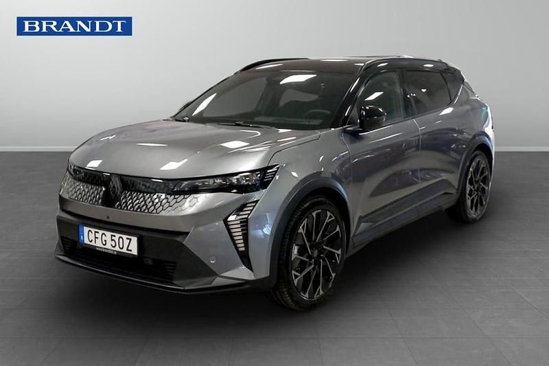 Grå Begagnad 2024 Renault Scénic Esprit Alpine Minibuss | 499 900 kr (Marknadspris) - Bild 1/4