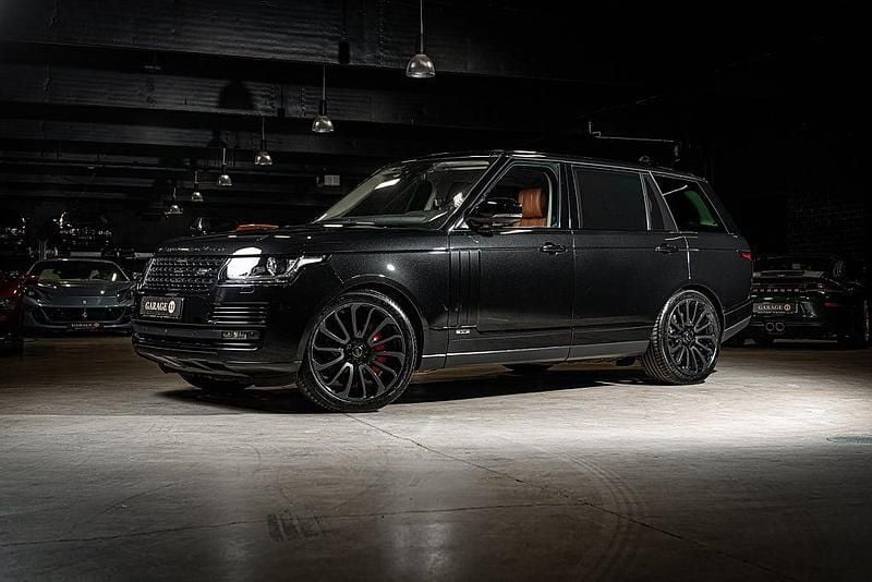 Begagnad Land Rover Range Rover Autobiography 510 HK (375 kW) 2017 Svart SUV