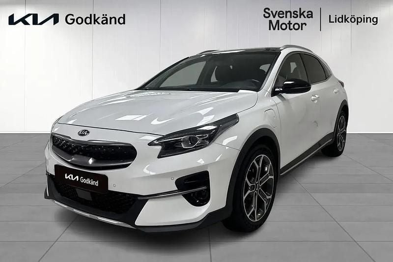 Vit Begagnad 2020 Kia XCeed 2 SUV | 219 200 kr (Marknadspris) - Bild 1/4