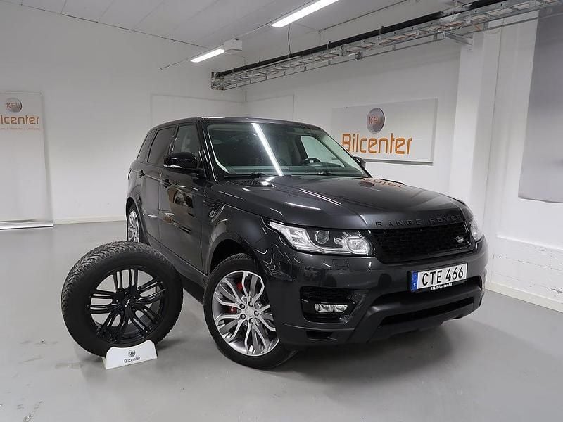 Grå Begagnad 2014 Land Rover Range Rover HSE Dynamic SUV | 319 900 kr (Marknadspris) - Bild 1/3