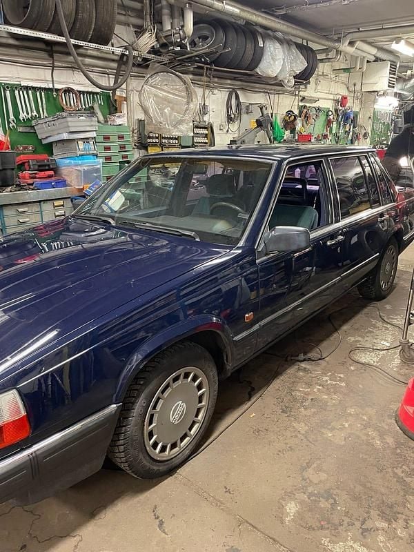 Begagnad Volvo 760 147 HK (108 kW) 1988 Sedan